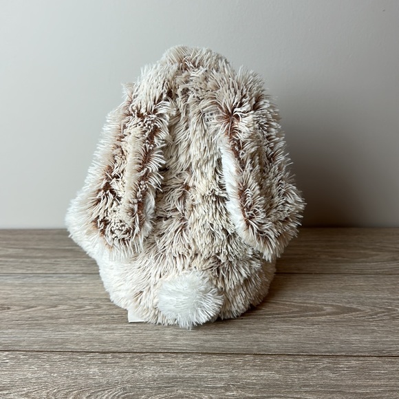 Melissa & Doug 7674 Burrow Bunny Rabbit Stuffed Animal Extra-Soft Plush Fur 9” - Picture 4 of 10